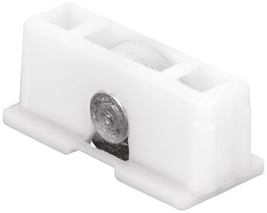 Prime-Line G 3089 1/2 In. Steel Sliding Window Roller Assembly, Superlite ,2 Pack