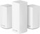 Linksys WHW0203 Velop Home Mesh Wi-Fi System Bundle ,Dual/Tri-Band Combo- Wi-Fi Router/Wi-Fi Extender for Whole-Home Mesh Network ,3-Pack, White