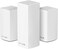 Linksys WHW0203 Velop Home Mesh Wi-Fi System Bundle ,Dual/Tri-Band Combo- Wi-Fi Router/Wi-Fi Extender for Whole-Home Mesh Network ,3-Pack, White