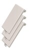 iMBAPrice DBVW White Electrical Box Replacement Cover, Extra Duty Wet Location Rated“ Direct Replacement for DBVR1W, DBVS1W, DBVM1W, DBVMA1W, 60VW, 3-Pack