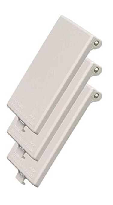 iMBAPrice DBVW White Electrical Box Replacement Cover, Extra Duty Wet Location Rated“ Direct Replacement for DBVR1W, DBVS1W, DBVM1W, DBVMA1W, 60VW, 3-Pack