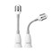 DiCUNO E26 Light Socket Extender 6.1'', Flexible Extension Adapter, 2-Pack