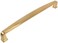 Cosmas 10 Pack 4392-192BB Brushed Brass Pull 7-1/2 Inch Hole Centers