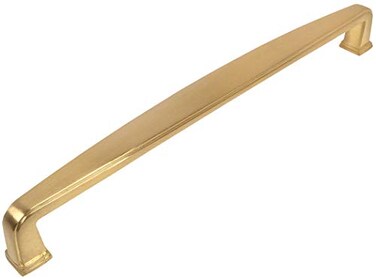 Cosmas 10 Pack 4392-192BB Brushed Brass Pull 7-1/2 Inch Hole Centers