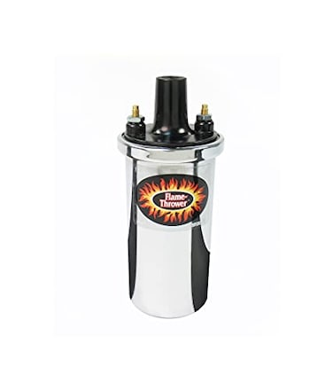 Pertronix 40001 Flame-Thrower Ignition Coil, 40,000 Volt 1.5 Ohm, 12 Volt