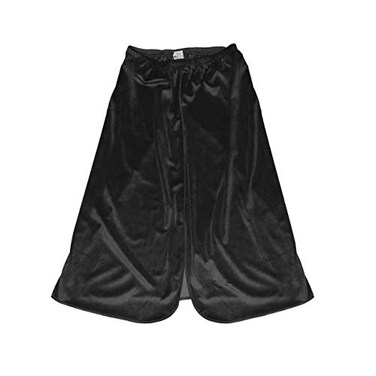 Canyon Rose Cloud 9 Microfiber Spa Wrap, Knee Length, Black Sea