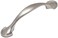 Cosmas 25 Pack 6632SN Satin Nickel Pull 3 Inch Hole Centers