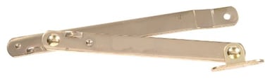 Hardware Essentials Hardware Folding Support Right Side Brass 851581