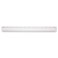 Westcott 15571 Clear Data Processing Magnifying Ruler, 12 Inch