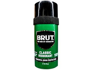 Brut Classic Round Deodorant Stick, 2.5 Ounces ,2 Pack