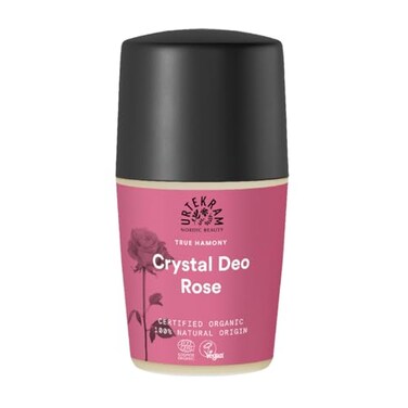 Urtekram - Rose Crystal roll on deodorant50ml