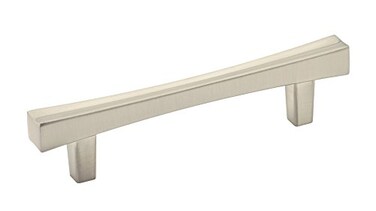 RichelieuWestmount 3 3/4-inch ,96 mmBrushed Nickel Cabinet Bar Pull