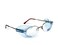 Safety Optical B26Wing Mate Safety Glasses Side Shields- Fits Small to Medium Eyeglasses ,2 Pair