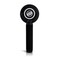 Reloop RHP 10 Mono One-Ear Headphone with 50mm Neodymium Driver