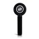 Reloop RHP 10 Mono One-Ear Headphone with 50mm Neodymium Driver