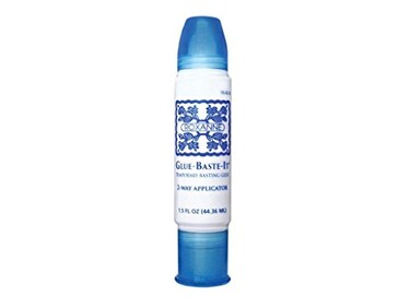 Clover Roxanne Glue-Baste-It Temporary Basting Glue with 2-Way Applicator, 1.5oz