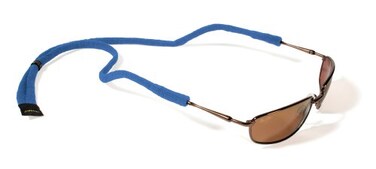 Croakies Micro Suiters Glasses Strap, Royal, 32" x 1.5