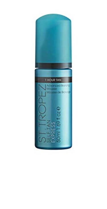St.Tropez Unknown St. Tropez Self Tan Express Advanced Bronzing Mousse, 1.69 Ounce