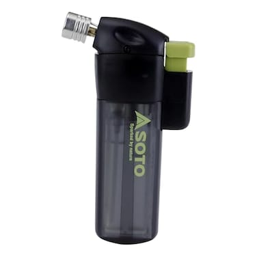 SOTO Pocket Torch Refillable Butane Lighter for Camping - Shipped Empty