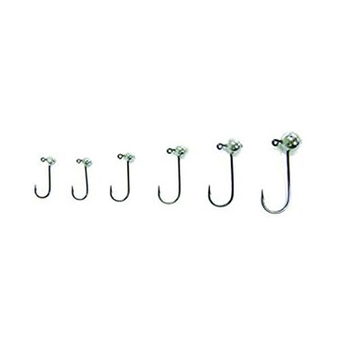 Wapsi Super Jig Heads Plain Size 10 1/80 oz 10 Pack