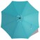 MASTERCANOPY 9 ft Replacement Canopy for 8 Ribs - Turquoise