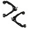 TRQ Front Upper Driver and Passenger Side Control Arm and Ball Joint Set 2