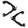 TRQ Front Upper Driver and Passenger Side Control Arm and Ball Joint Set 2