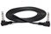 Hosa CSS-103RR Balanced Interconnect, Right-angle 1/4 Inch TRS to Same, 3 Feet