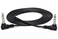 Hosa CSS-103RR Balanced Interconnect, Right-angle 1/4 Inch TRS to Same, 3 Feet