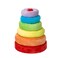 Excellerations Giant Plush Rainbow Stacking Ring, 6 Months