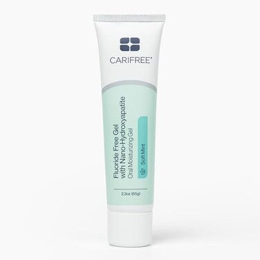 CariFree Nano Hydroxyapatite Toothpaste, Fluoride-Free, Soft Mint, 2.3 oz