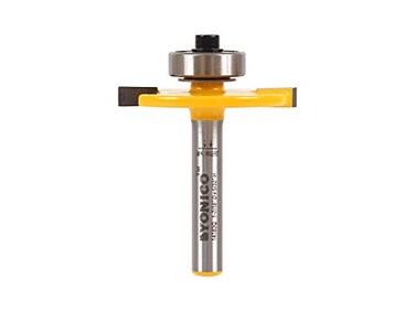 YONICO Router Bits Biscuit Cutter Joint Slot10 1/4-Inch Shank 14183q