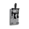 Glistco Frankenstein Light Switch Cover ,Toggle, Grey