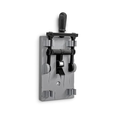 Glistco Frankenstein Light Switch Cover ,Toggle, Grey