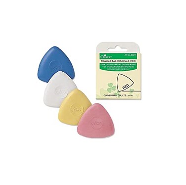 Clover Triangle Tailors Chalk, Blue