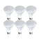 Satco S9022 Medium Light Bulb in White Finish, 5.13 inches