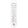 EAI Education Dual Scale Large Classroom Thermometer
