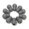 Emivery 10PCS Super Soft Silicone Earplug Eartips Earpieces for Littmann Stethoscope ,Gray