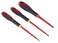 BAHCO BE-9881S 5 Piece Ergo 1000 Volt Screwdriver Set
