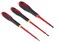 BAHCO BE-9881S 5 Piece Ergo 1000 Volt Screwdriver Set