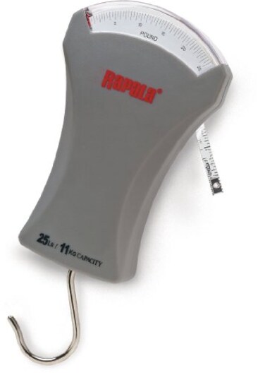 Rapala 25lb Mechanical Scale, Multi, One Size ,RSMS-25