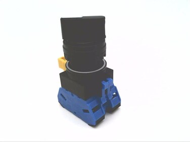IDEC HW1S-2TF20 2 Normally Open Contacts, 2 Position, 22 MM, Finger Safe, HW Series, KNOB Handle, MAINTAINED Operation, Round Plastic Bezel, SELECTOR Switch, Standard