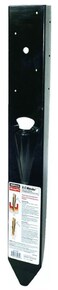 Simpson Strong-Tie 2 Pack Simpson Strong Tie FPBM44E E-Z Mender 4x4 Post Repair Bracket with Black Finish ,1 Pair