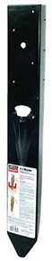 Simpson Strong-Tie 2 Pack Simpson Strong Tie FPBM44E E-Z Mender 4x4 Post Repair Bracket with Black Finish ,1 Pair
