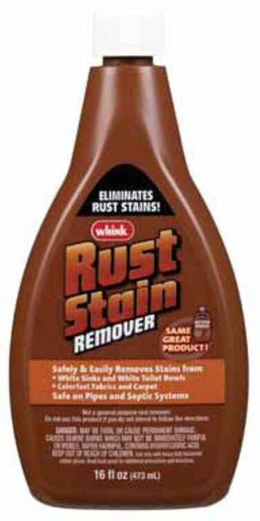 Whink Rust Stain Remover 16 Ounce