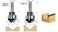 Amana Tool Timberline - Classical Plunge ,450-12