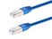 Monoprice Cat6A 5ft Blue Patch Cable Double Shielded ,S/FTP26AWG 10G Pure Bare Copper Molded RJ45 Entegrade Series Ethernet Cable