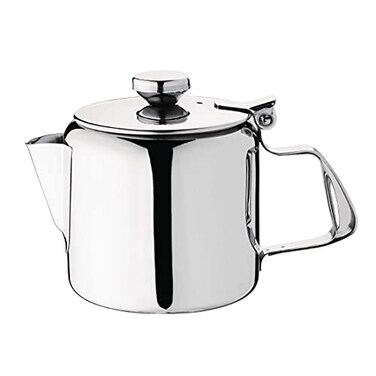 Olympia Concorde Stainless Steel Tea Pot 410ml, Silver K677