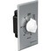 Intermatic FF60MC 60-Minute Spring Wound Countdown Wall Timer, Brushed Metal