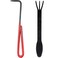 BambooMN Bonsai 2pc Set - 9" Root Pick and 9" Root Rake - 1 Set